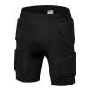 Q-FFL Adults Padded Shorts, Skating Impact Pad, Breathable Protective Gear for Snowboard Ski Ice Skating Skateboard (Size : Medium) view 4