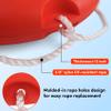 BALAVA Life Ring 23",Boat Safety Throw Rings with Reflective Tape & Grab Lines,Orange Life Ring Buoy for Boats,Include Water Floating Life Saving Rope(1Pack) view 4