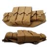 Sunnysoutdoor Outdoor Sports Airsoft Gear Combat Assault Molle Vest Accessory Pouch Bag Carrier Tactical Camouflage Chest Rig - Green view 3