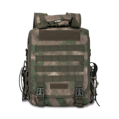 Sunnysoutdoor Outdoor Sports Hiking Pack Range Bag Molle Camouflage Tactical Gear Laptop Bag - A-TACS fg