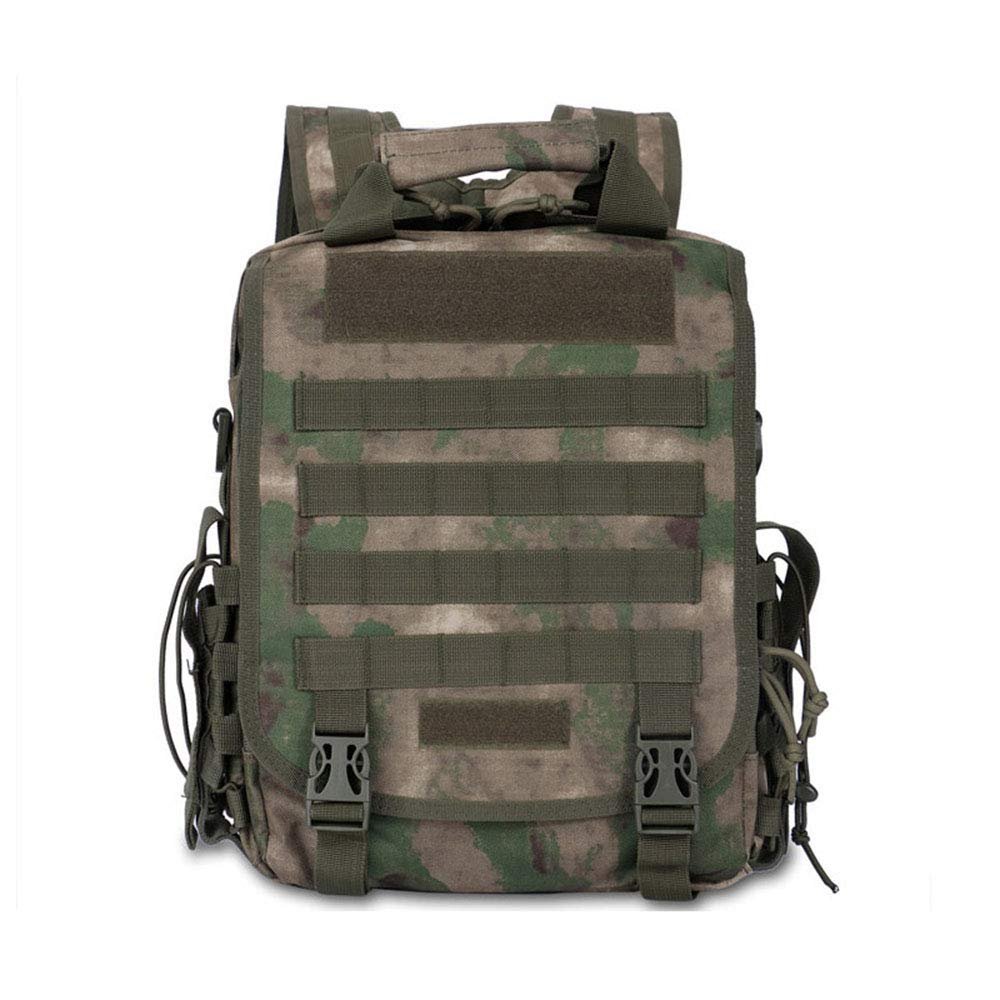 Sunnysoutdoor Outdoor Sports Hiking Pack Range Bag Molle Camouflage Tactical Gear Laptop Bag - A-TACS fg