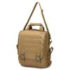 Sunnysoutdoor Outdoor Sports Hiking Pack Range Bag Molle Camouflage Tactical Gear Laptop Bag - A-TACS fg view 4