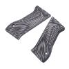Guuun G10 Grips for Jericho 941 F9 Full Size OPS Starburst Texture - Gray view 3