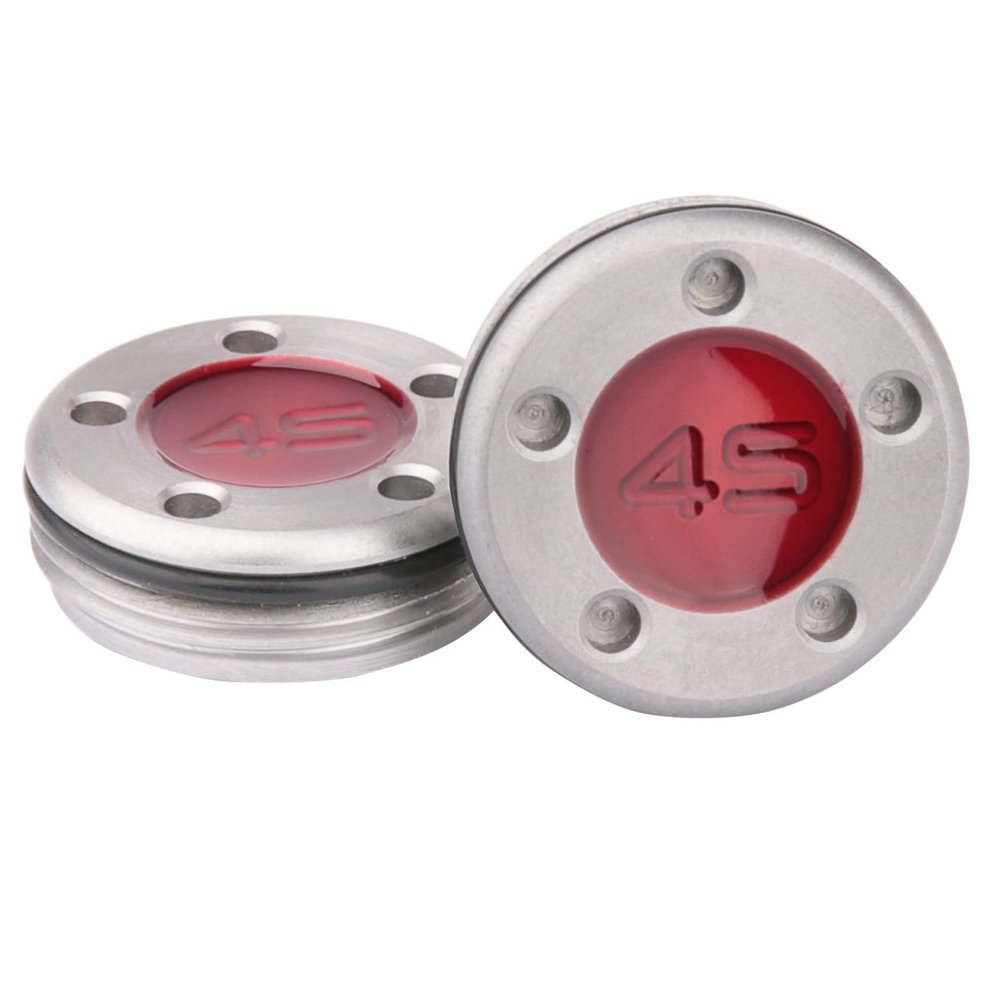 NA 2pcs Red Number Golf Custom Weights for Titleist Scotty Cameron Newport Studio California Putters (2x45g)