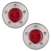 NA 2pcs Red Number Golf Custom Weights for Titleist Scotty Cameron Newport Studio California Putters (2x45g) view 2