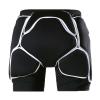 Q-FFL Adults Tailbone Hip Butt Pad, 3D Hip Protector Padded Short Pants, Breathable Skating Impact Pad for Ski Snowboarding (Size : X-Large) view 1