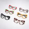COTIA Anti Blue Light Glasses Cat Eye Women Fashion Glasses Non Prescription Eyeglasses Frames for Women Men (Large, flower) view 4