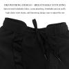 Q-FFL Men Women Hip Protection Pads, Breathable Tailbone Protector Short Pants for Inline Skating, Skateboarding (Size : X-Large) view 4