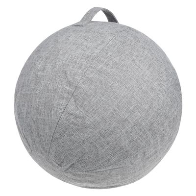 21.6Inch Yoga Ball Cover,Exercise Ball Cover Gym Training Accessories - Foldable Lightweight for Home Offices Gym - Random Color