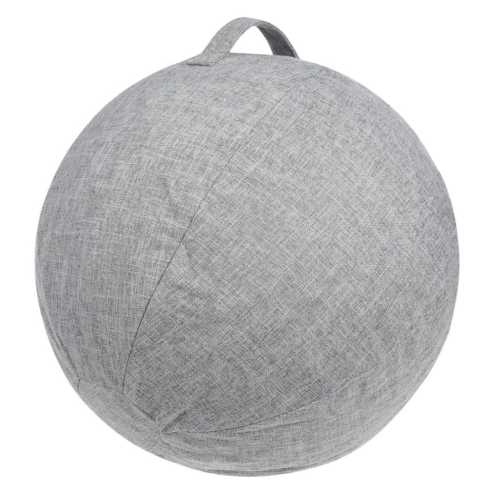 21.6Inch Yoga Ball Cover,Exercise Ball Cover Gym Training Accessories - Foldable Lightweight for Home Offices Gym - Random Color