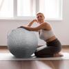 21.6Inch Yoga Ball Cover,Exercise Ball Cover Gym Training Accessories - Foldable Lightweight for Home Offices Gym - Random Color view 4