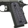 Guuun G10 Grips for para Ordnance P13 1911, OPS Tactical Texture - Gray/Black view 1