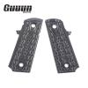 Guuun G10 Grips for para Ordnance P13 1911, OPS Tactical Texture - Gray/Black view 2
