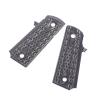Guuun G10 Grips for para Ordnance P13 1911, OPS Tactical Texture - Gray/Black view 3