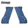 Guuun G10 Grips for Jericho 941 F9 Full Size OPS Starburst Texture - Blue view 2