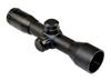 Kexuan 4X32 Compact Scope with 5 Line Reticle and 1" Picatinny Scope Rings view 2