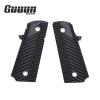 Guuun G10 Grips for para Ordnance P13 1911 OPS Diamond Cut Texture - Black view 2