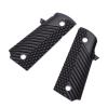 Guuun G10 Grips for para Ordnance P13 1911 OPS Diamond Cut Texture - Black view 3