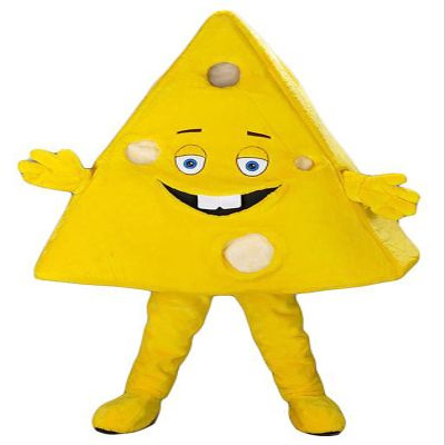 FurryWu Studio New Cheese Mascot Costume Adult Size Mascotte Mascota Carnival Party Cosply Costume Fancy Dress Suit