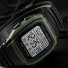 YZYL Multifunctional Waterproof Fashion Luminous Electronic Running Sports Simple Chronograph Watch pin Buckle Men and Women Gift view 2