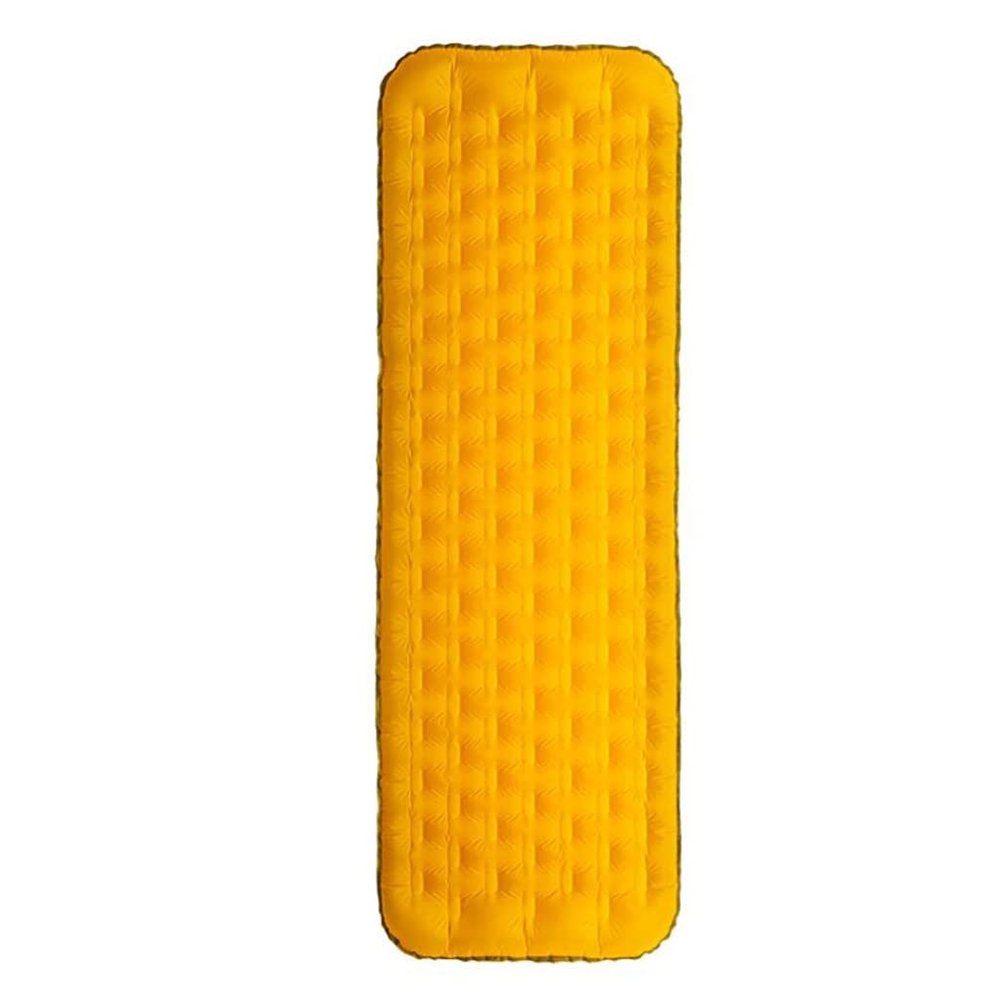 Hvsport Self-Inflating Pads Camping Inflatable Sleeping Pad Thickened Backpack Travel Air Mattress Comes with Small Carrying Case Suitable for Hiking Travel and Outdoor Tent