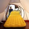 Hvsport Self-Inflating Pads Camping Inflatable Sleeping Pad Thickened Backpack Travel Air Mattress Comes with Small Carrying Case Suitable for Hiking Travel and Outdoor Tent view 3