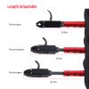 SOPOGER Archery Bow Release for Compound Bow 3 Gear Youth Bow Release Adjustable Bow Release Thumb for Adults Kids Hunting Shooting Accessories (Red) view 2