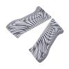 Guuun G10 Grips for Jericho 941 F9 Full Size OPS Starburst Texture - White view 3