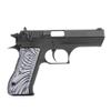 Guuun G10 Grips for Jericho 941 F9 Full Size OPS Starburst Texture - White view 4