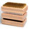 HCCTOZZ Ski Wax Brush Kit, Snowboard Wax Brush, Snowboard Brush Set of Three Renewing Base Structure Brush, Nylon/Brass/Horsehair Brush Kits for Snowboard view 1