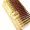 HCCTOZZ Ski Wax Brush Kit, Snowboard Wax Brush, Snowboard Brush Set of Three Renewing Base Structure Brush, Nylon/Brass/Horsehair Brush Kits for Snowboard view 2