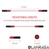 OLAHRAGA Plastic Adjustable Skipping/Jump Rope with Counter for Fitness Exercise Training for Men, Women, Kids, Girls (Red ) view 2