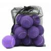 Magicorange Tennis Balls, 12 Pack Advanced Training Tennis Balls Practice Balls, Pet Dog Playing Balls, Come with Mesh Bag for Easy Transport, Good for Beginner Training Ball (Purple) view 1