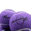 Magicorange Tennis Balls, 12 Pack Advanced Training Tennis Balls Practice Balls, Pet Dog Playing Balls, Come with Mesh Bag for Easy Transport, Good for Beginner Training Ball (Purple) view 3