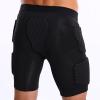 Q-FFL Adults Padded Shorts, Skating Impact Pad, Breathable Protective Gear for Snowboard Ski Ice Skating Skateboard (Size : Large) view 1