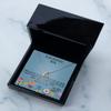 Wishbone Dancing Necklace Luxury Box from Daughter, Mom Birthday Gift, Gift for Mom, Mom Gift Idea, from Son, Funny view 1