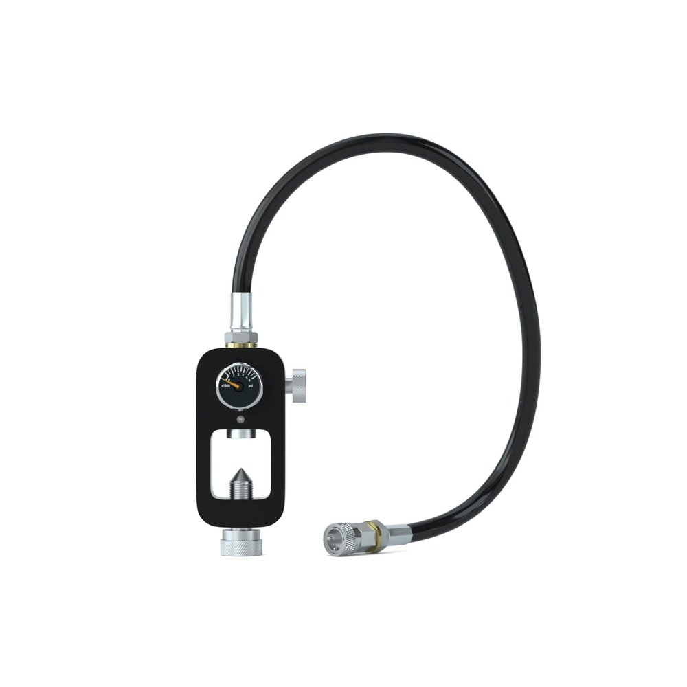 SMACO Scuba Tank Refill Adapter PCP Paintball HPA Tank Fill Station (02-Adapter)