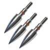 Field Points arrowheads 150 Grains Archery Field Points, 11/32 Stainless Steel Screw in Archery Field Tips and Broadheads A Grain 2.9x2.3x0.6 view 4