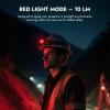 WUBEN H1 Pro Rechargeable Headlamp, 1200 High Lumen Ultra Bright LED Head Lamp, 11 Modes 180Adjustable IP68 Headlight with Red Light for Outdoors Camping Hunting Hiking Running Fishing Gear view 4