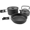 Sxdthy Camping Cookware Mess Kit, Portable Camping Cooking Set for Backpacking, Outdoor Hiking and Picnic Pot Pan Kit (Color : C) view 1