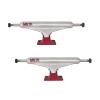 Independent Stage 11 Hollow Delfino Skateboard Trucks SIL/Red 139 view 1