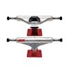 Independent Stage 11 Hollow Delfino Skateboard Trucks SIL/Red 139 view 2