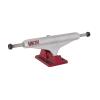 Independent Stage 11 Hollow Delfino Skateboard Trucks SIL/Red 139 view 4