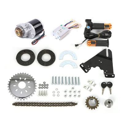 LYNICESHOP 350W 36V E-Bike Conversion Kit Twist Kit Waterproof for Common Bike