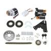 LYNICESHOP 350W 36V E-Bike Conversion Kit Twist Kit Waterproof for Common Bike view 1