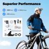 LYNICESHOP 350W 36V E-Bike Conversion Kit Twist Kit Waterproof for Common Bike view 2