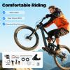 LYNICESHOP 350W 36V E-Bike Conversion Kit Twist Kit Waterproof for Common Bike view 3