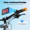 LYNICESHOP 350W 36V E-Bike Conversion Kit Twist Kit Waterproof for Common Bike view 4