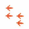 ZCTCL Paintball BT4 Ball Latch Detent O-Ring BT Ball Latch [Ball Keeper, Detent] (10, Orange) view 3
