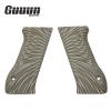 Guuun G10 Grips for Jericho 941 F9 Full Size OPS Starburst Texture - OD Green view 2